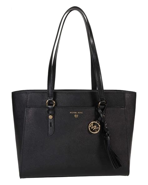 michael kors sullivan large multifunction leather tote|Michael Kors black nylon tote.